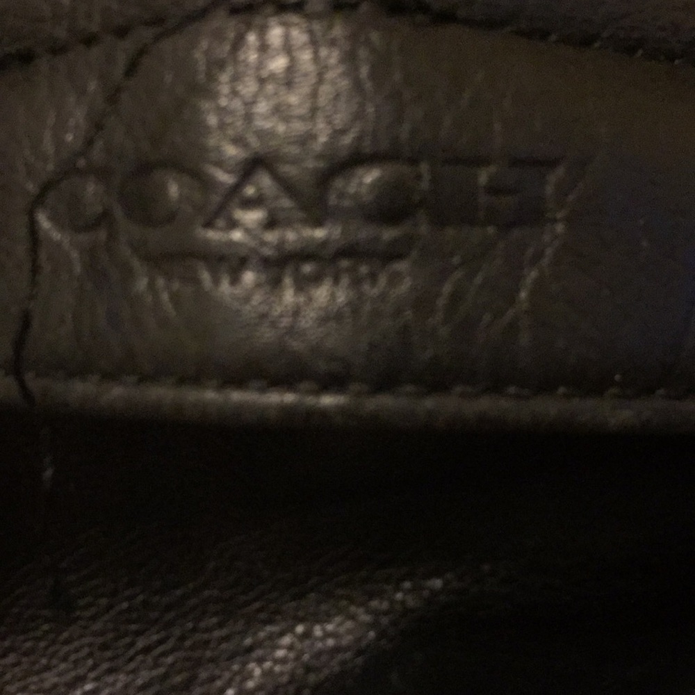 Coach backpack - Picture 4 of 5